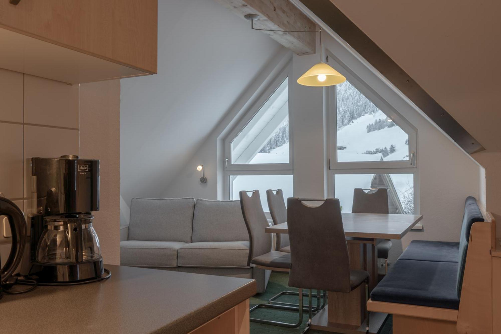 Petit Madlein Bed & Breakfast Ischgl Dış mekan fotoğraf