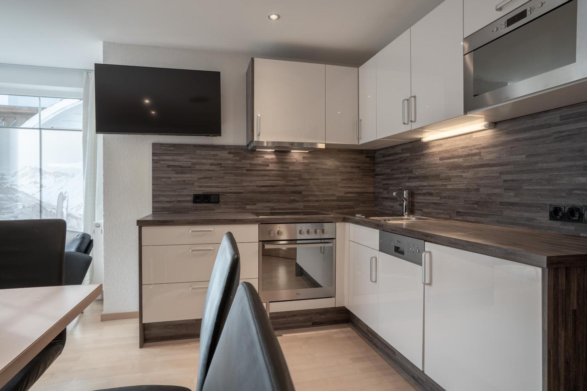 Petit Madlein Bed & Breakfast Ischgl Dış mekan fotoğraf