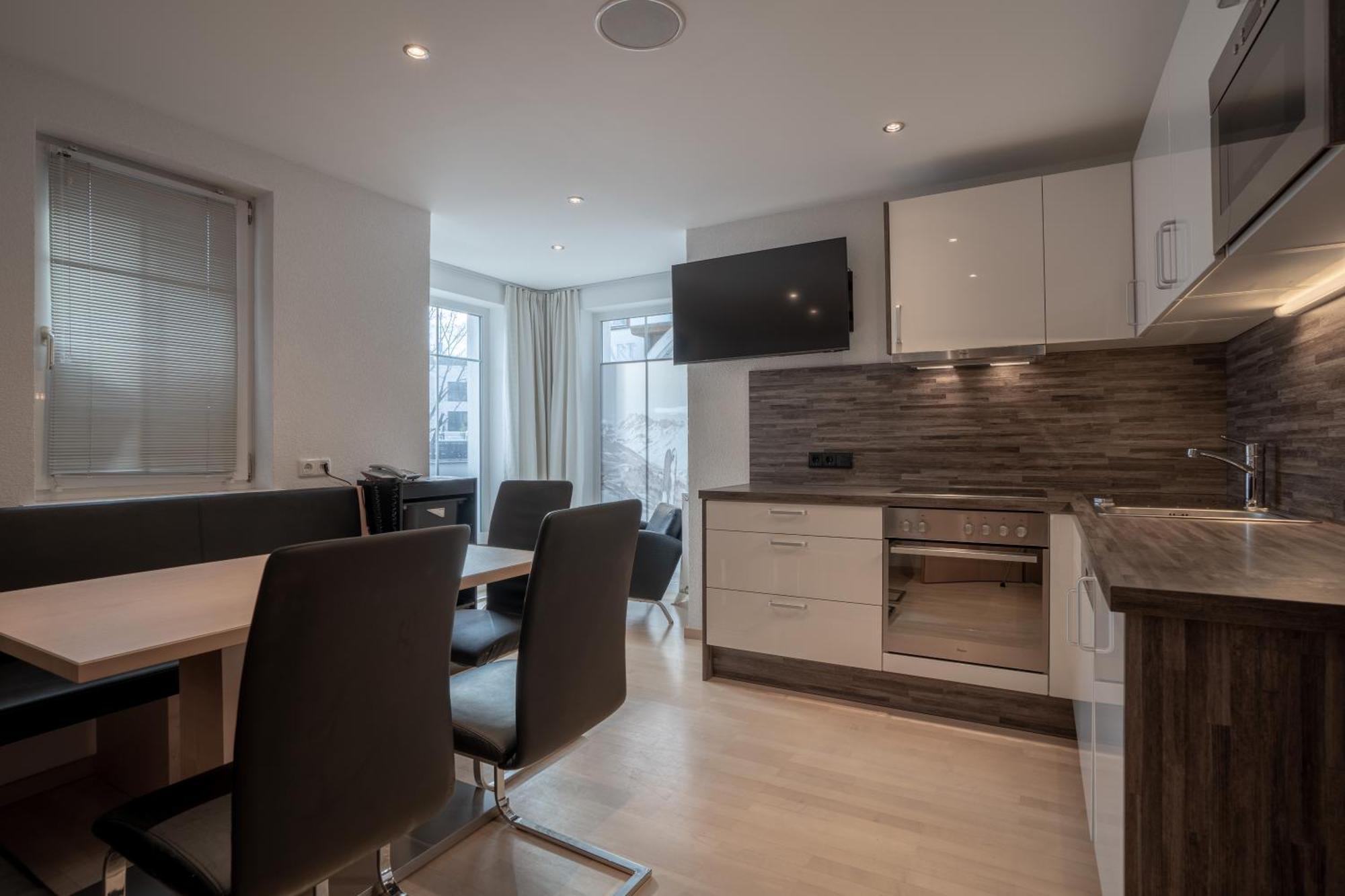 Petit Madlein Bed & Breakfast Ischgl Dış mekan fotoğraf