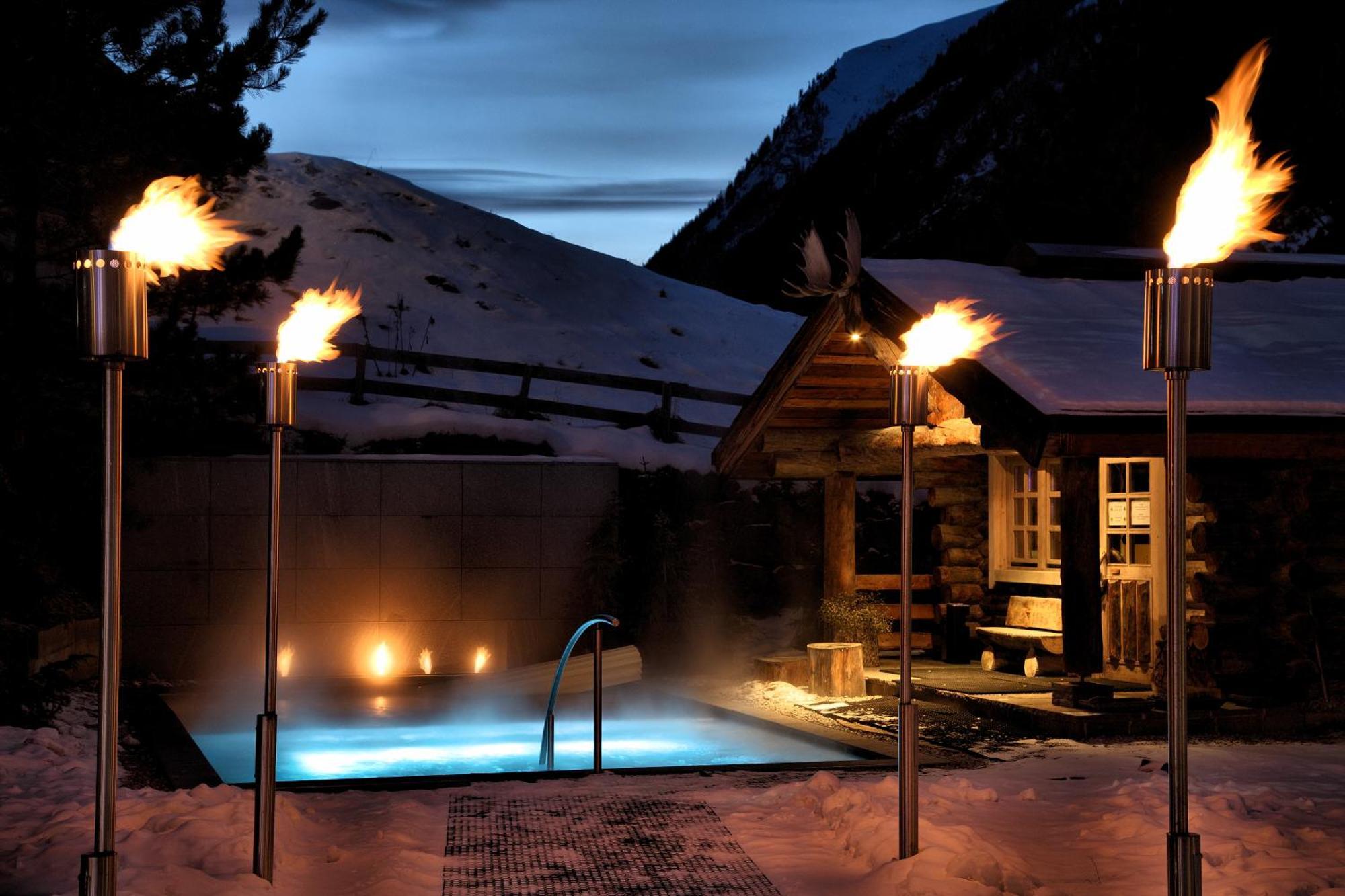 Petit Madlein Bed & Breakfast Ischgl Dış mekan fotoğraf