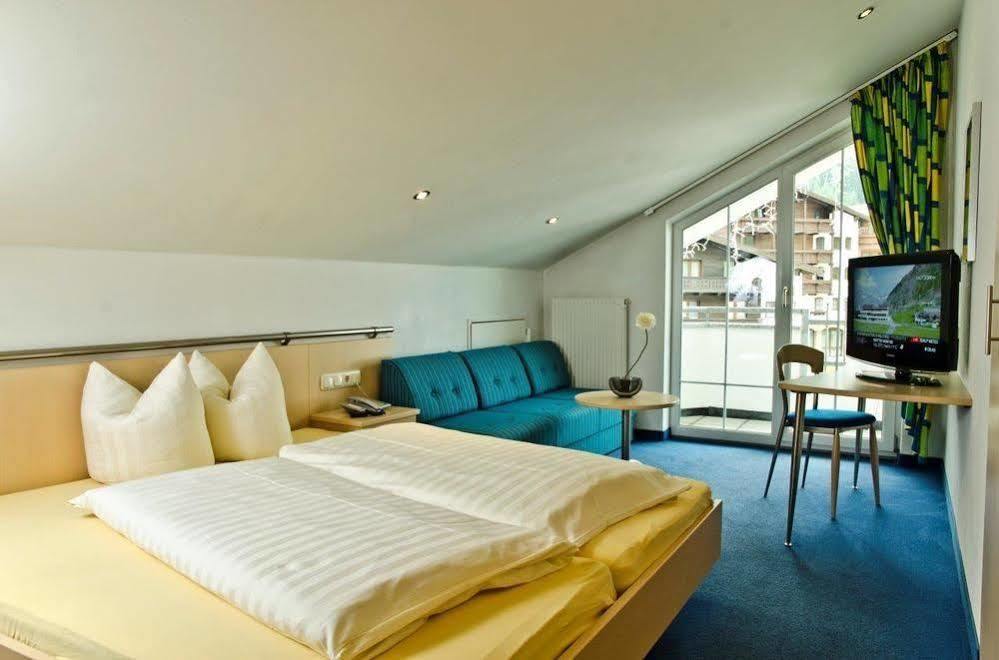 Petit Madlein Bed & Breakfast Ischgl Dış mekan fotoğraf